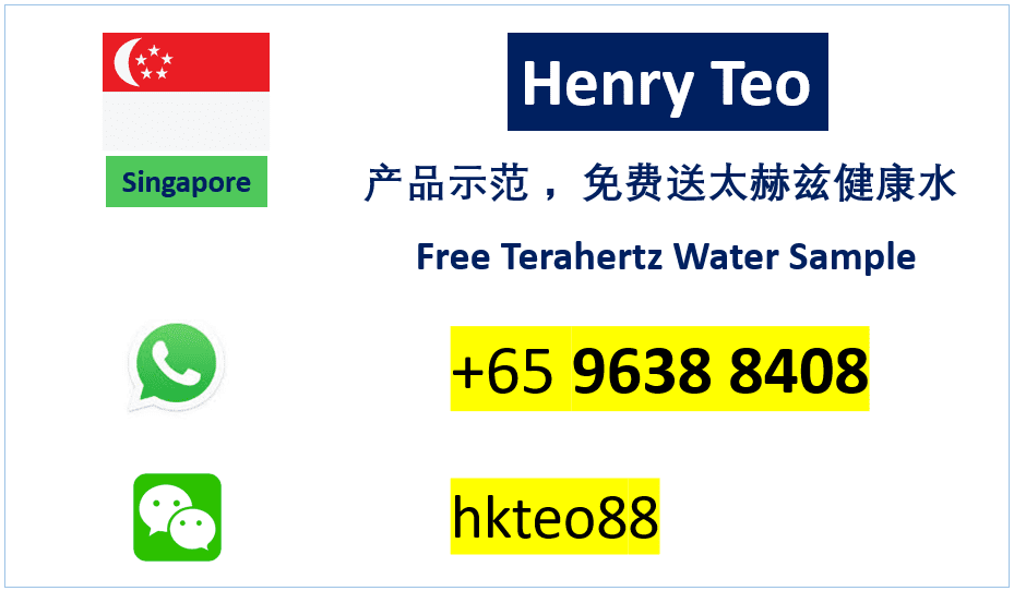 Buy Terahertz Water in Singapore